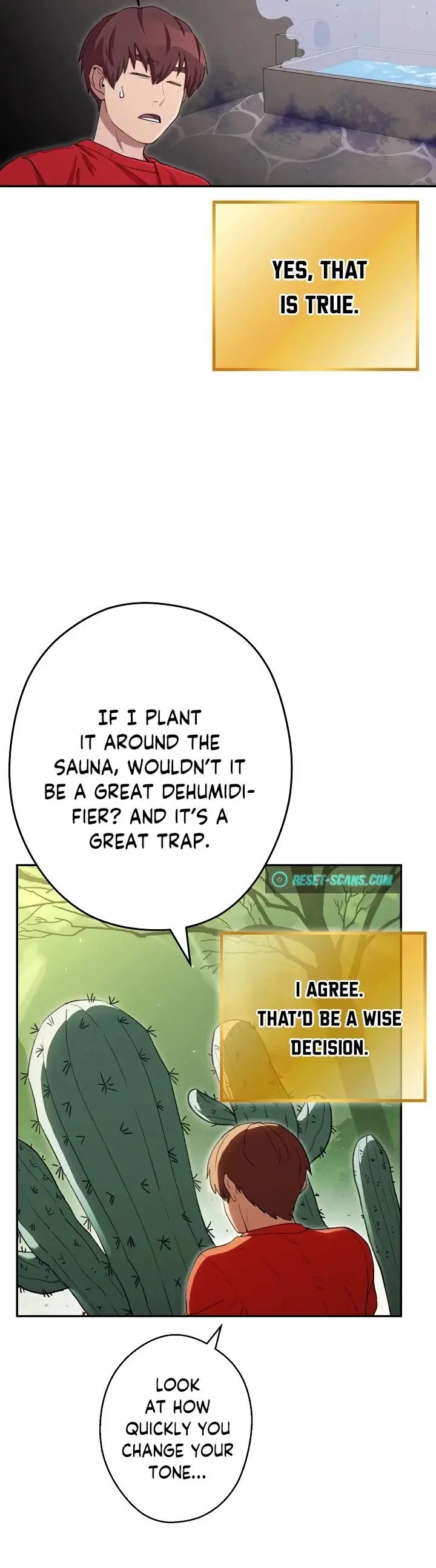 Dungeon Reset Manhwa Online Bi0abc Chapter 85 - Page 37
