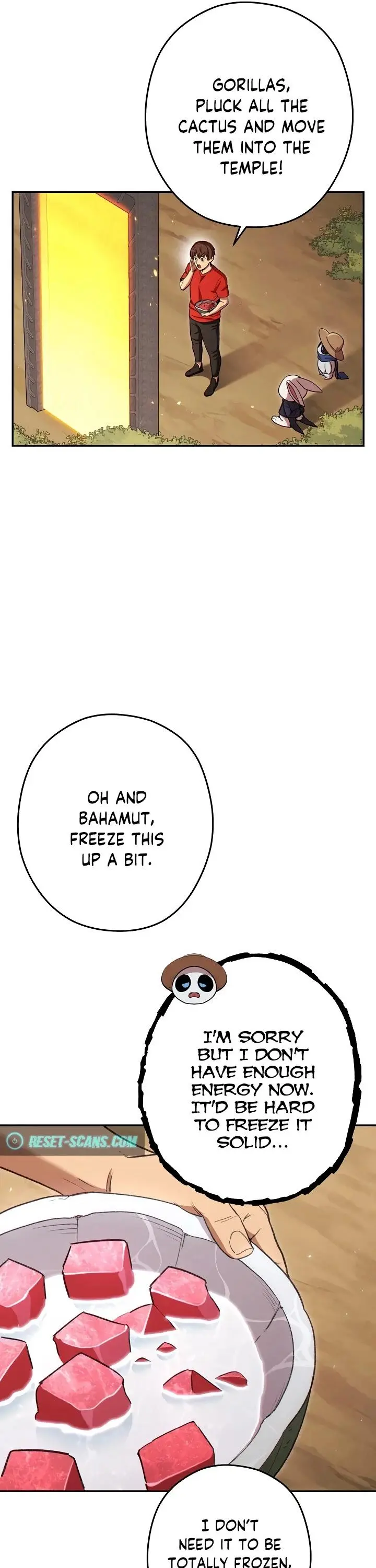 Dungeon Reset Manhwa Online Bi0abc Chapter 85 - Page 39