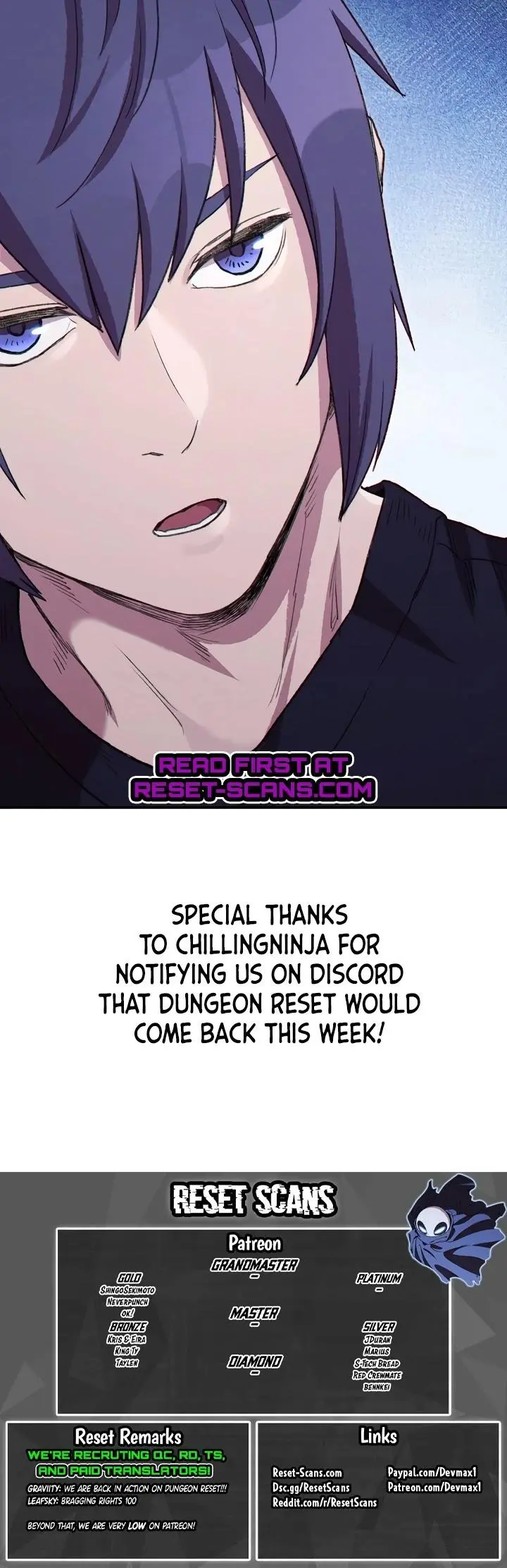 Dungeon Reset Manhwa Online Bi0abc Chapter 85 - Page 49