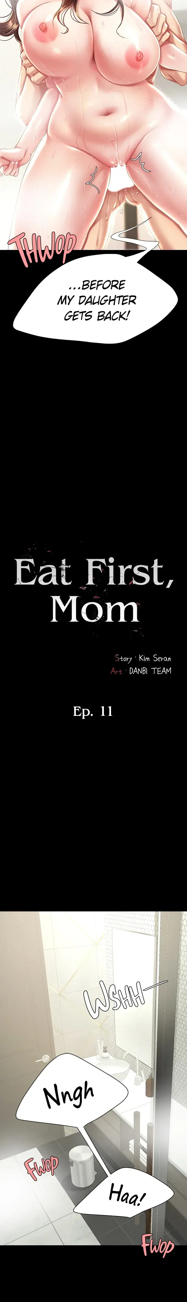 Eat First Mom Chapter 11 - Page 3