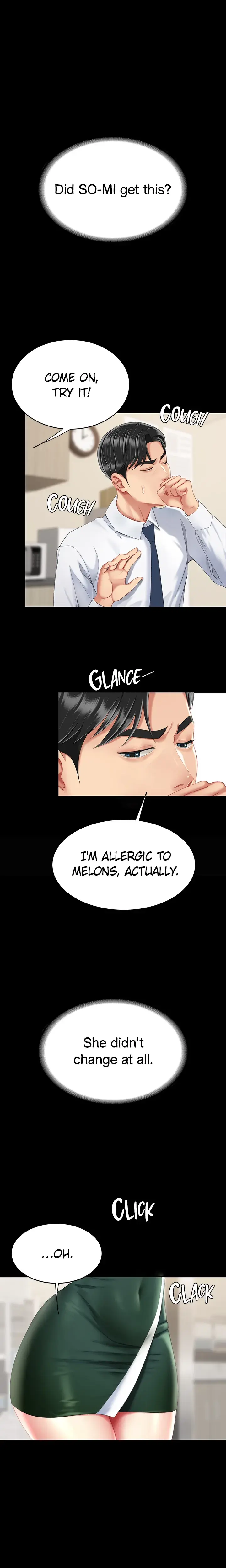 Eat First Mom Chapter 12 - Page 1