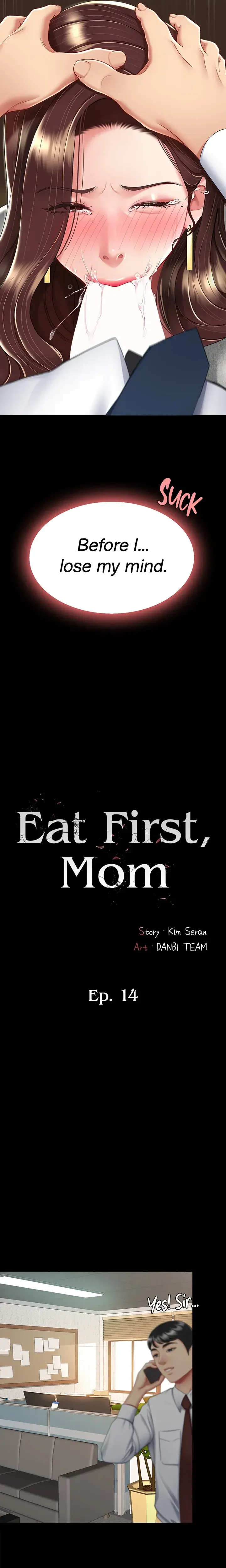 Eat First Mom Chapter 14 - Page 3