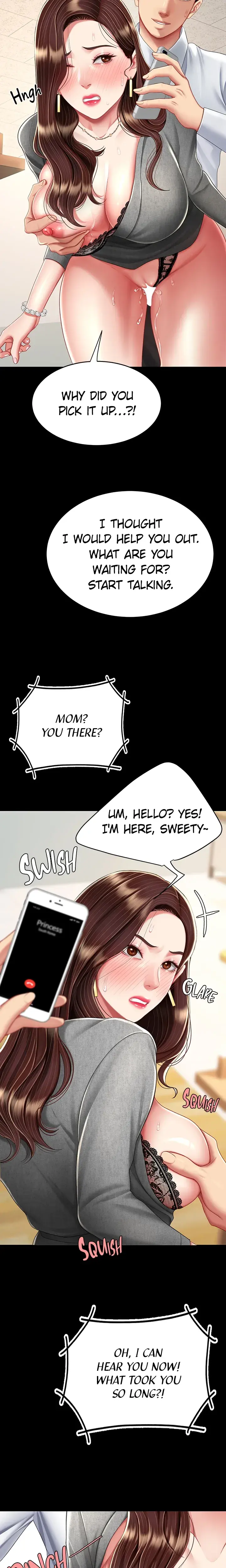 Eat First Mom Chapter 15 - Page 21