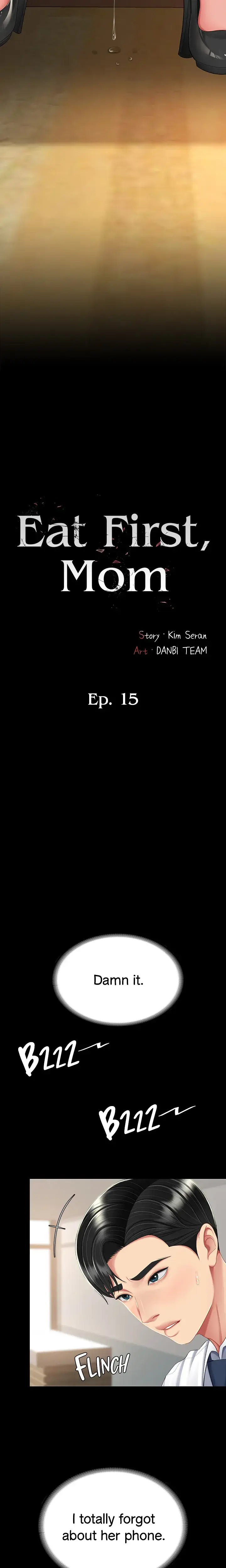 Eat First Mom Chapter 15 - Page 3