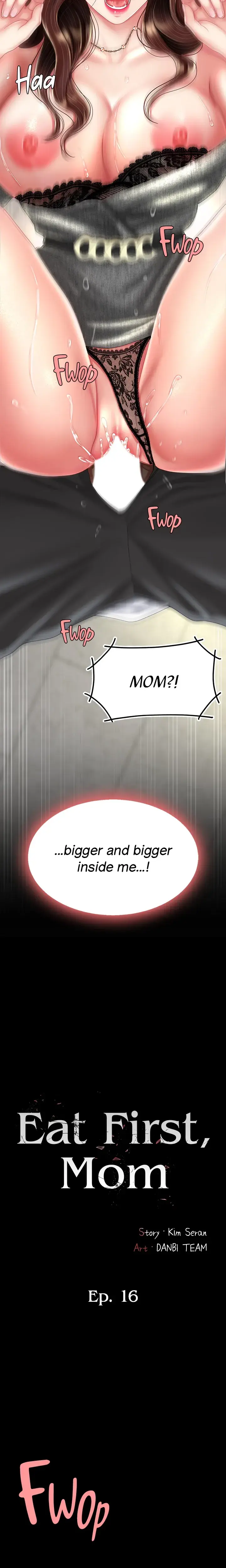 Eat First Mom Chapter 16 - Page 3