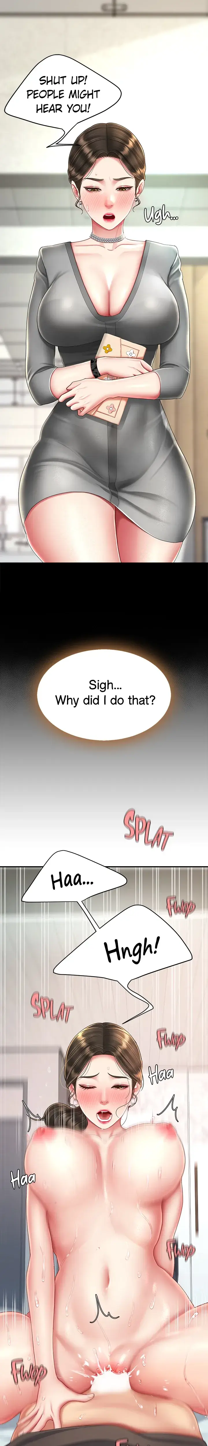 Eat First Mom Chapter 19 - Page 10