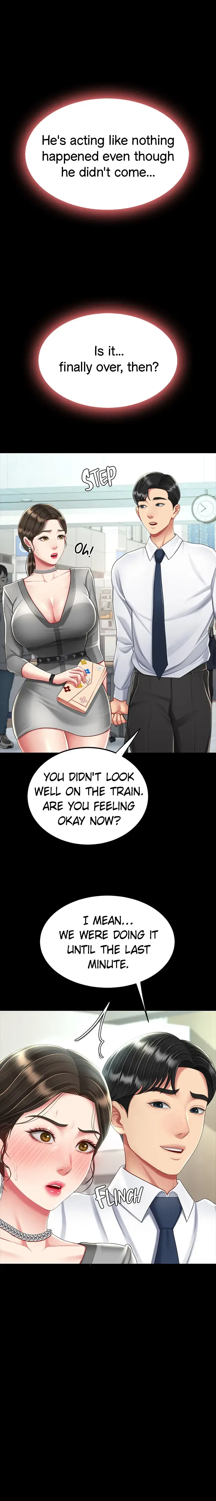 Eat First Mom Chapter 19 - Page 9