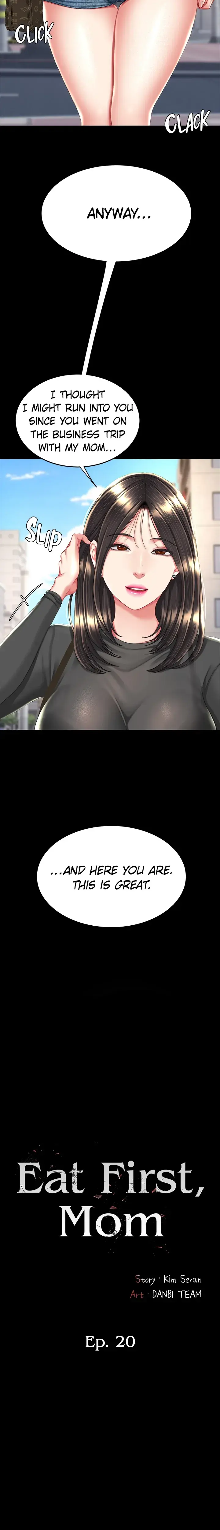 Eat First Mom Chapter 20 - Page 2