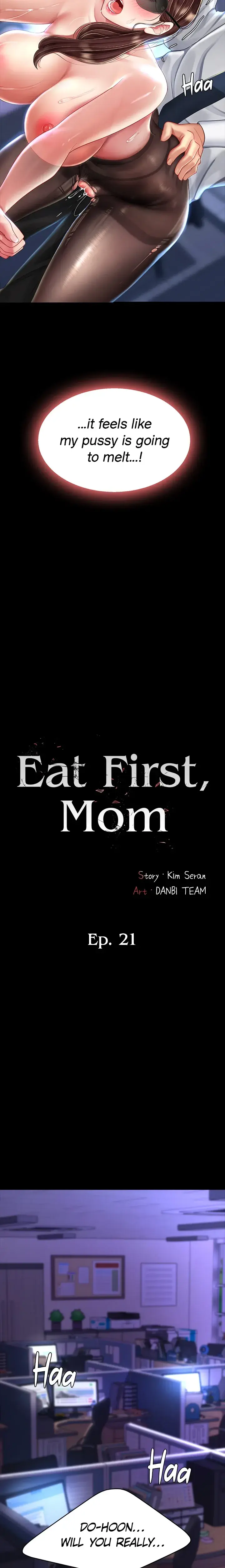 Eat First Mom Chapter 21 - Page 3