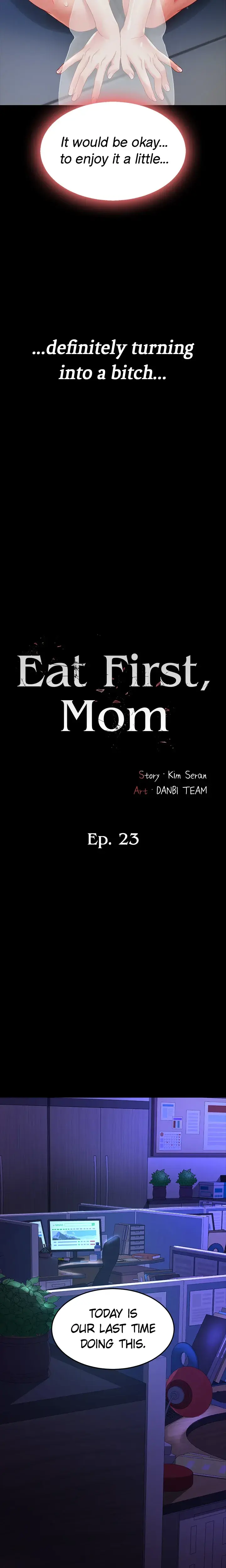 Eat First Mom Chapter 23 - Page 3