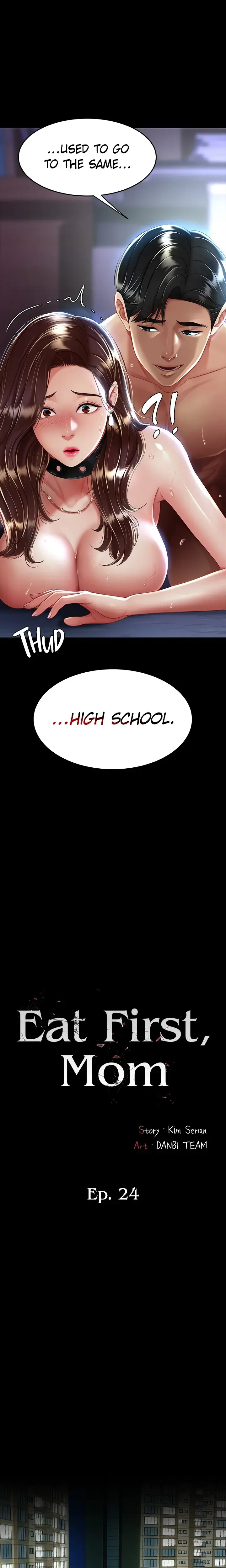 Eat First Mom Chapter 24 - Page 3