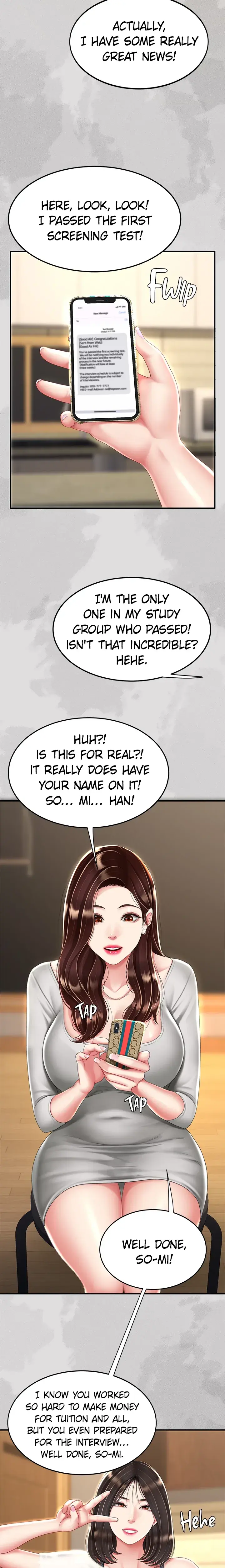 Eat First Mom Chapter 25 - Page 8