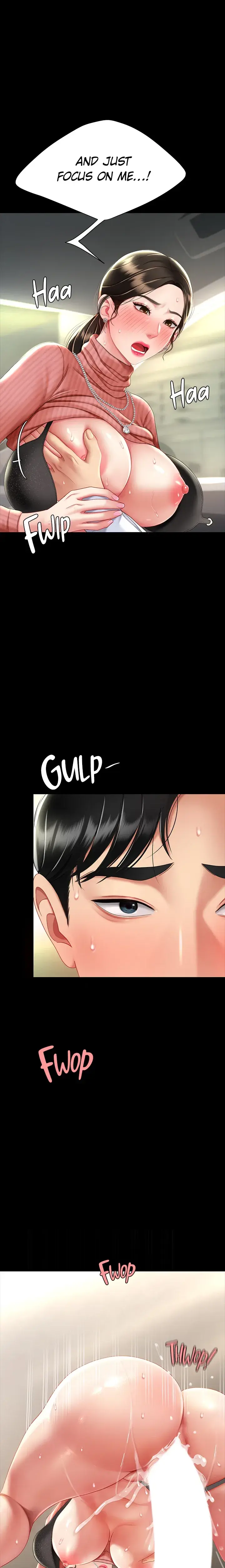 Eat First Mom Chapter 28 - Page 1