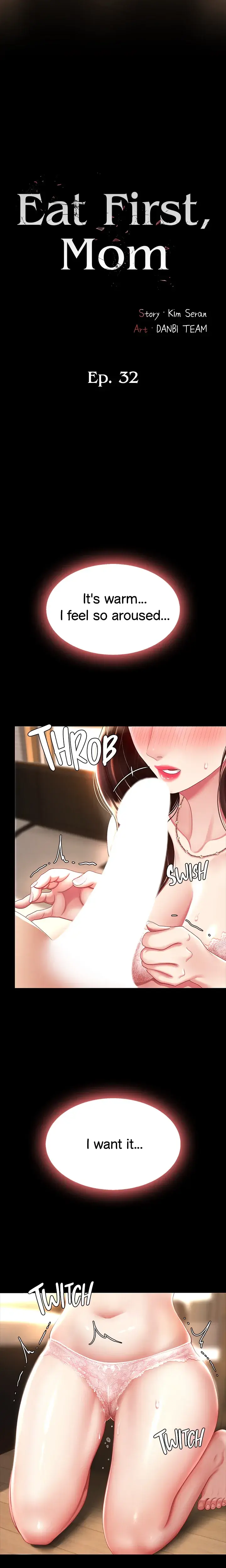 Eat First Mom Chapter 32 - Page 3