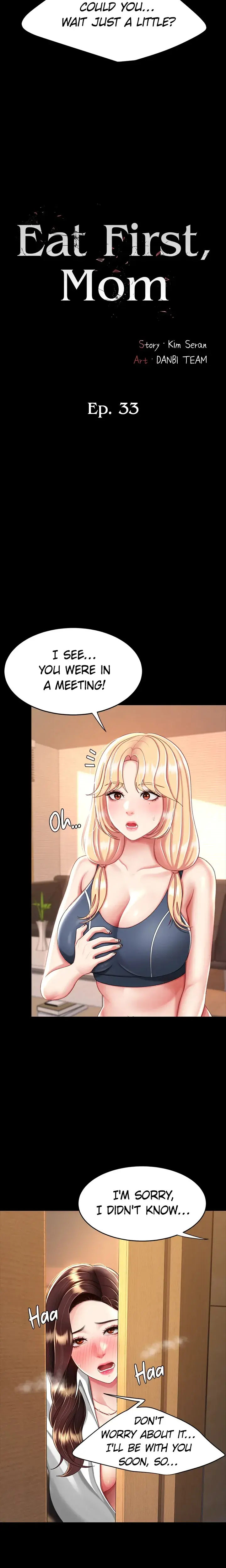 Eat First Mom Chapter 33 - Page 4