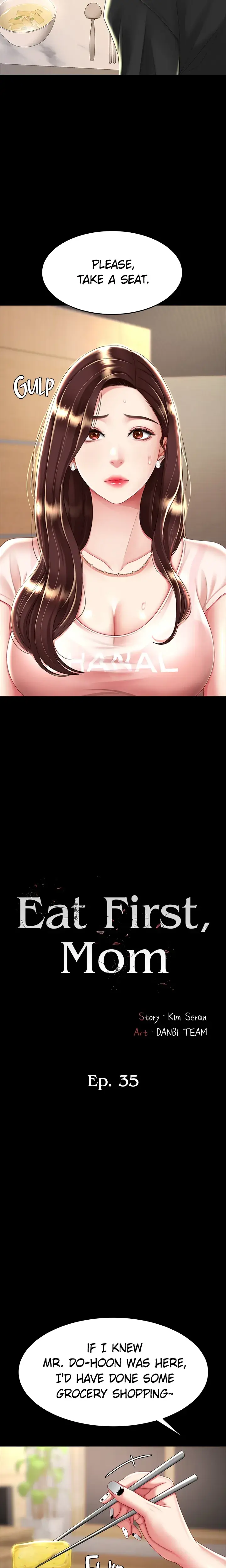 Eat First Mom Chapter 35 - Page 6