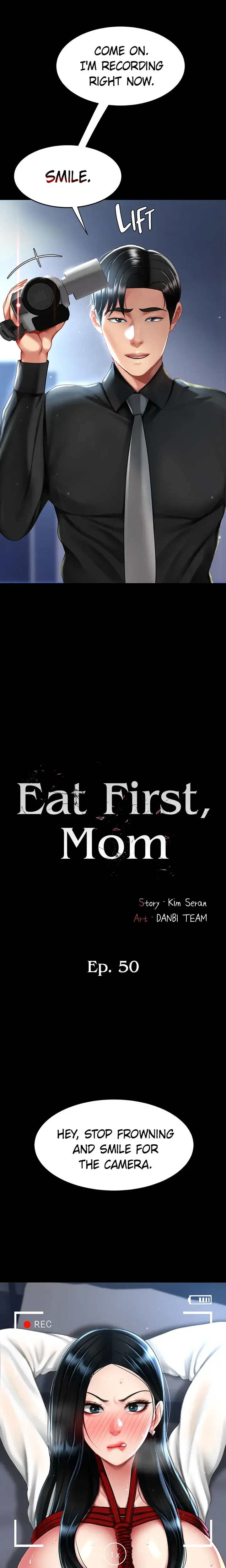 Eat First Mom Chapter 50 - Page 3