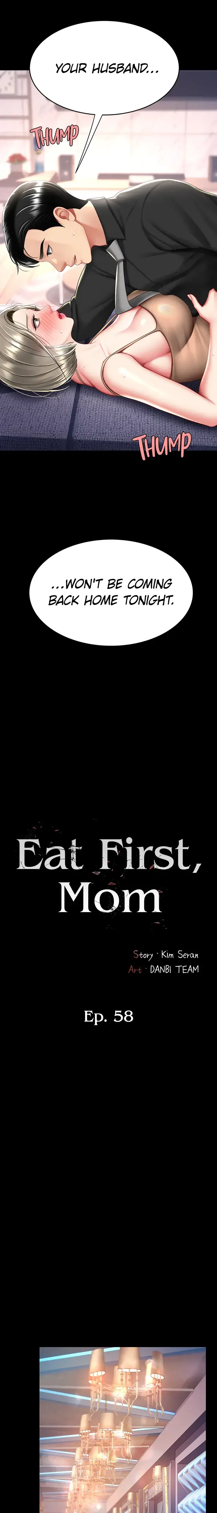 Eat First Mom Chapter 58 - Page 3