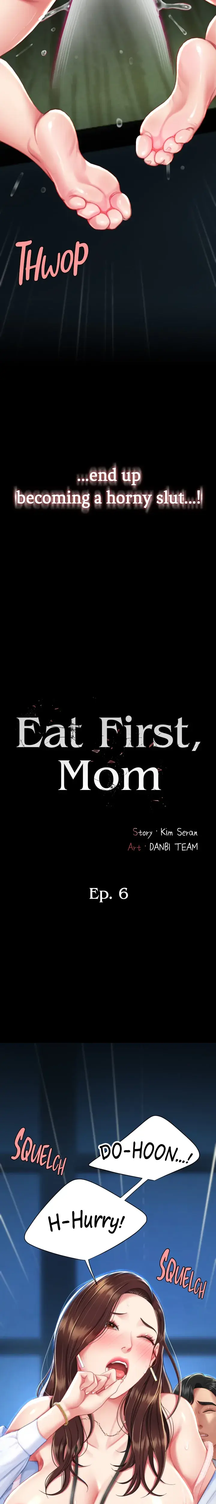Eat First Mom Chapter 6 - Page 3