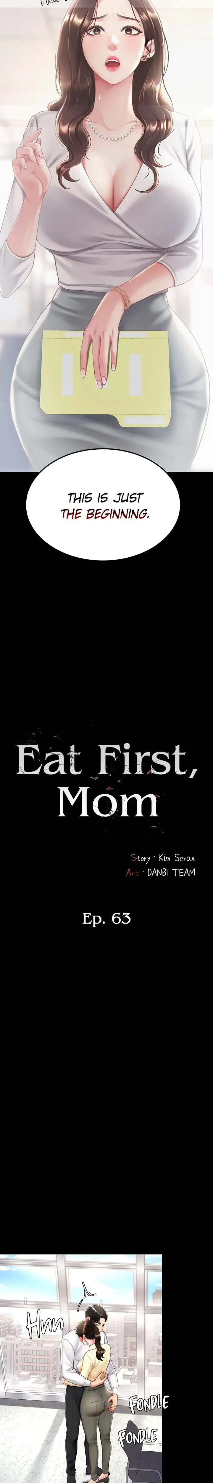 Eat First Mom Chapter 63 - Page 3