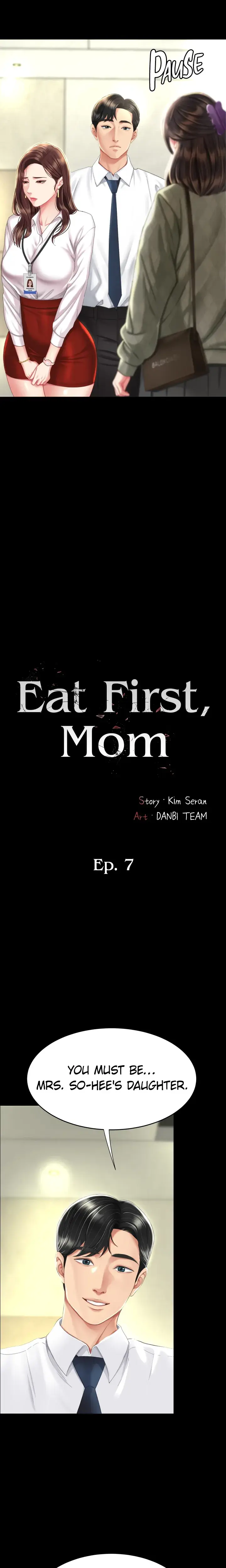 Eat First Mom Chapter 7 - Page 3