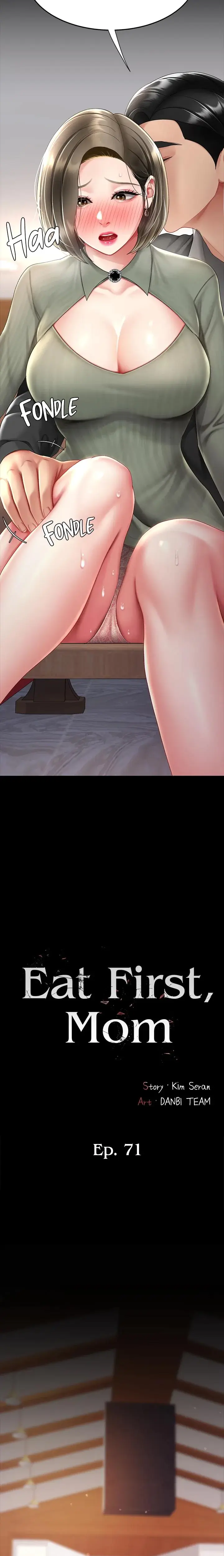 Eat First Mom Chapter 71 - Page 3