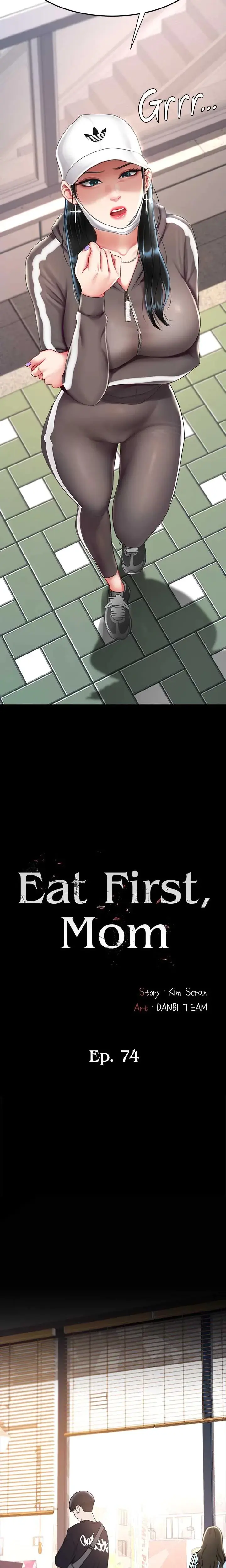 Eat First Mom Chapter 74 - Page 3