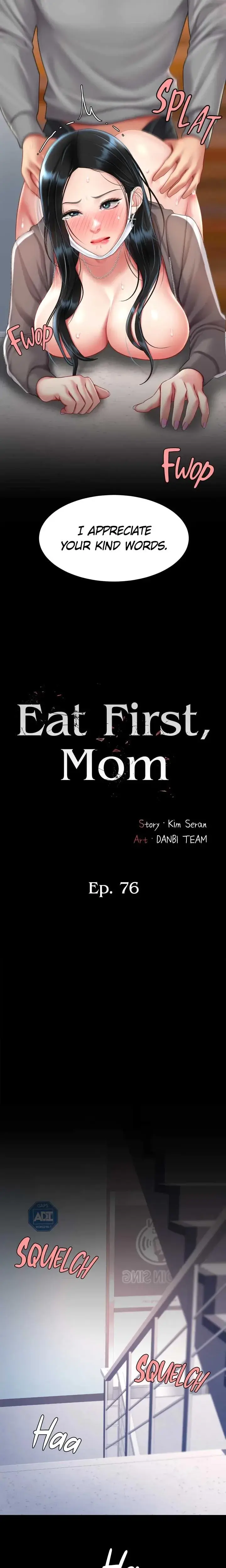 Eat First Mom Chapter 76 - Page 3