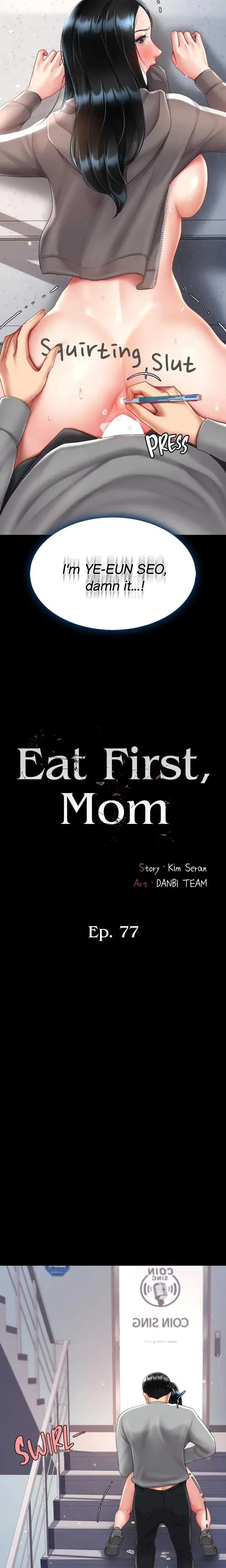 Eat First Mom Chapter 77 - Page 3
