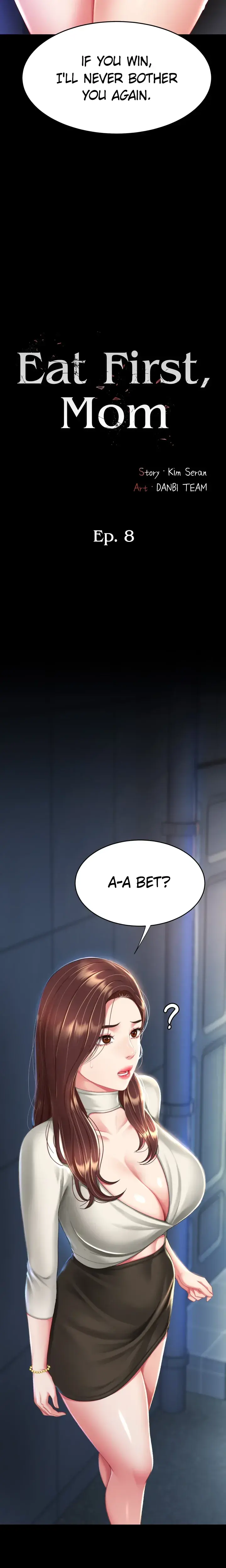 Eat First Mom Chapter 8 - Page 3