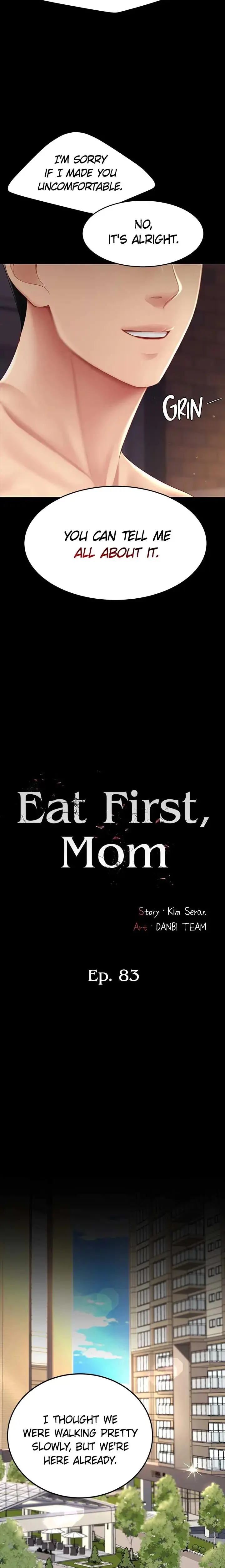 Eat First Mom Chapter 83 - Page 3