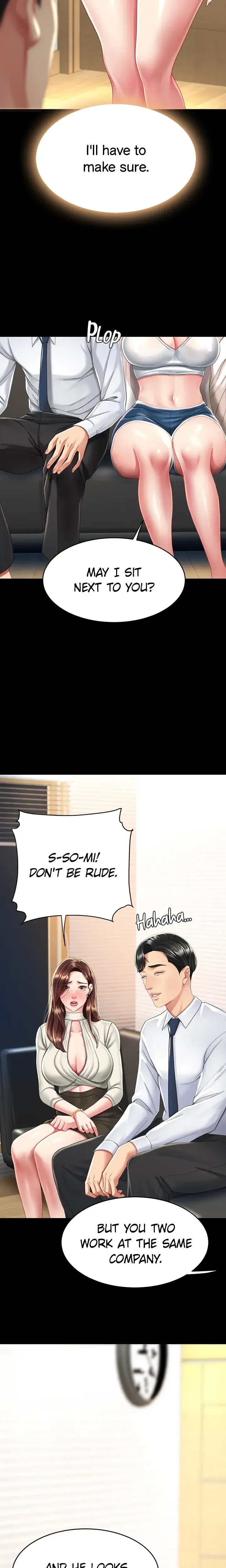 Eat First Mom Chapter 9 - Page 19