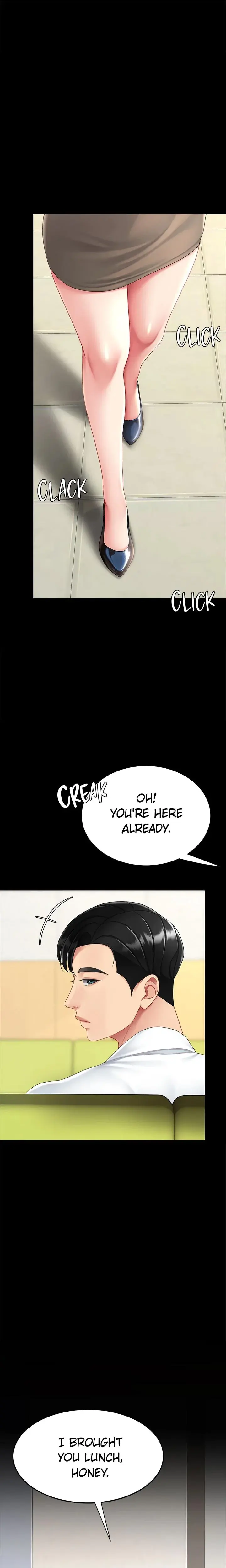 Eat First Mom Chapter 99 - Page 1