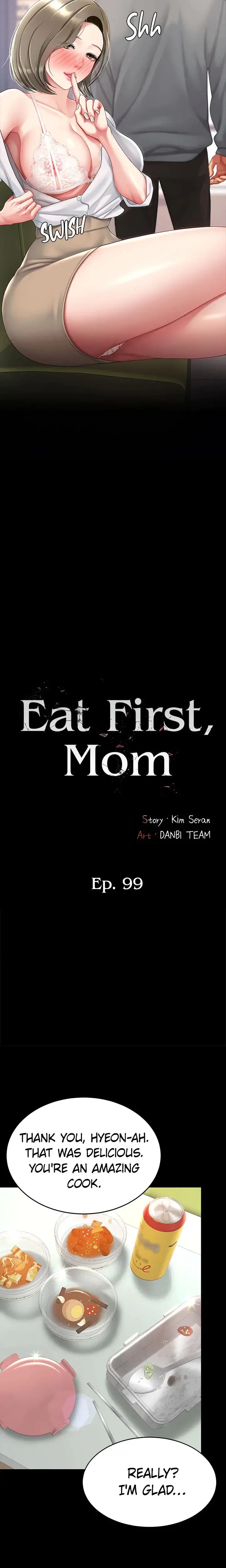 Eat First Mom Chapter 99 - Page 4