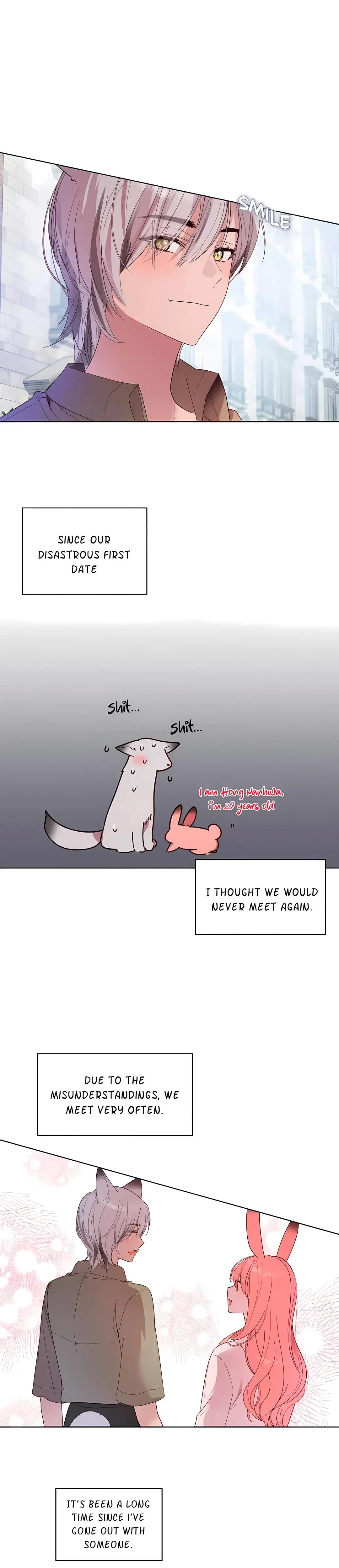 Eat U Up Chapter 2 - Page 2