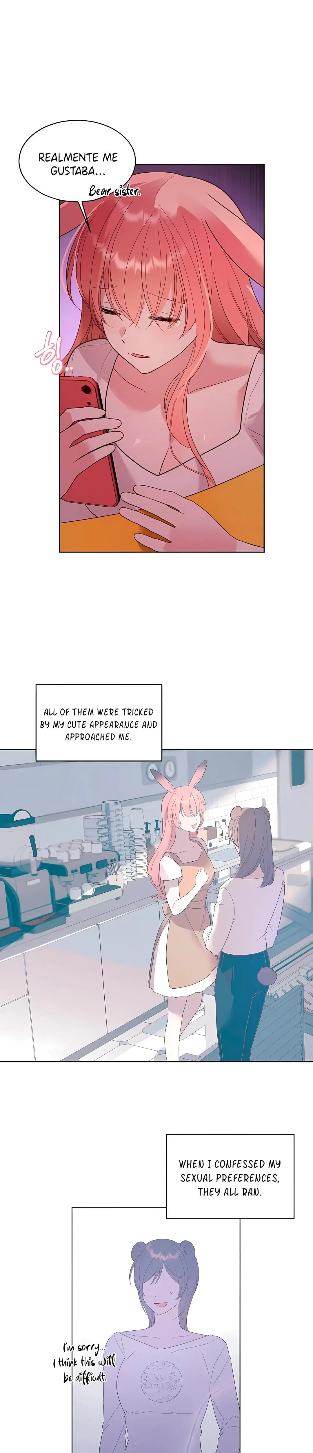 Eat U Up Chapter 3 - Page 8