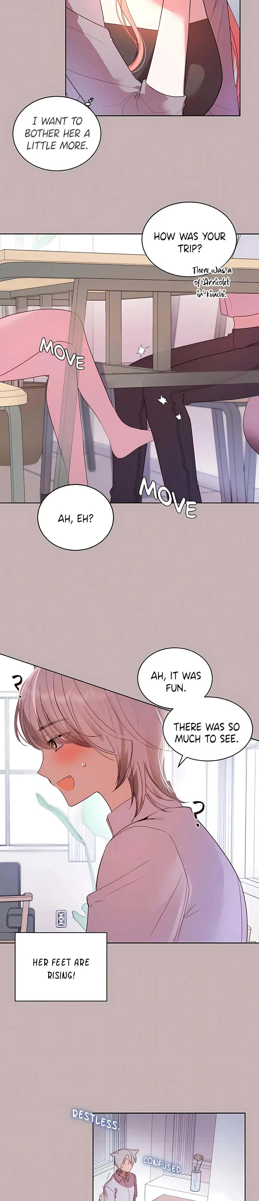 Eat U Up Chapter 4 - Page 8