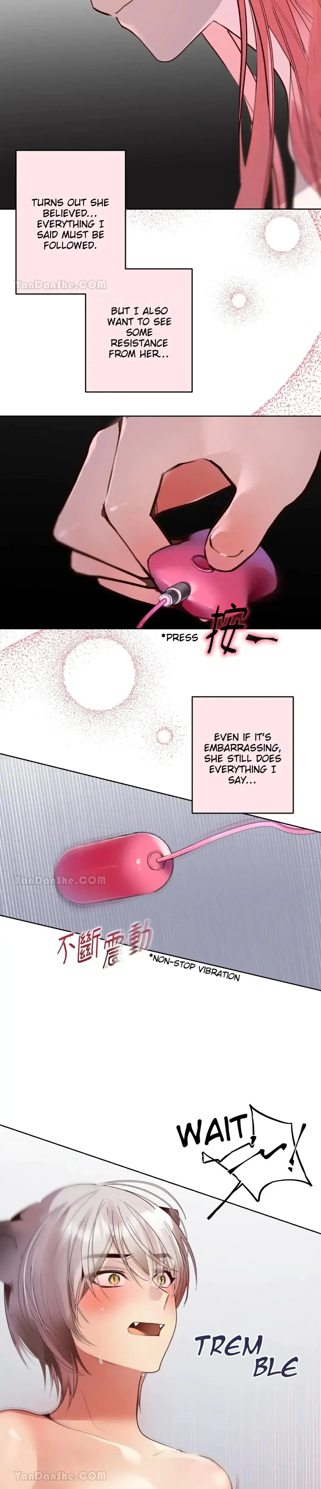 Eat U Up Chapter 6 - Page 12