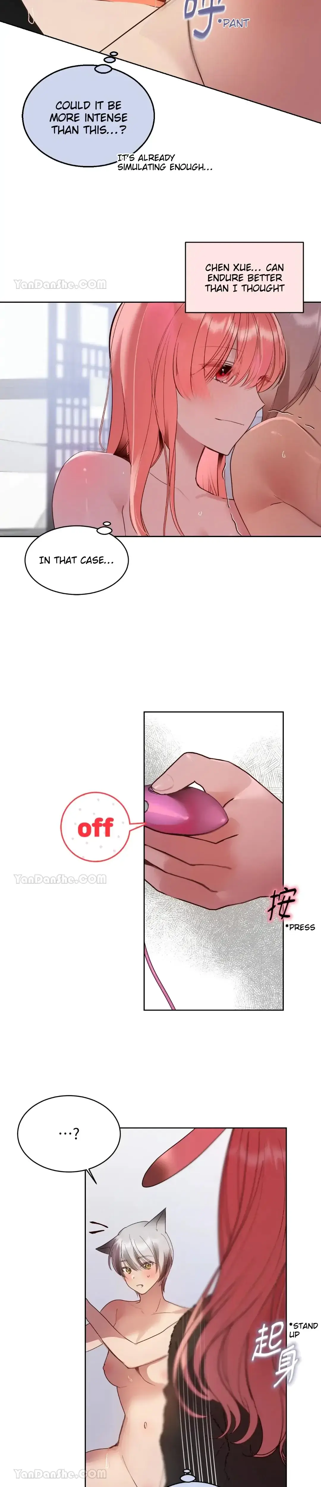 Eat U Up Chapter 6 - Page 8