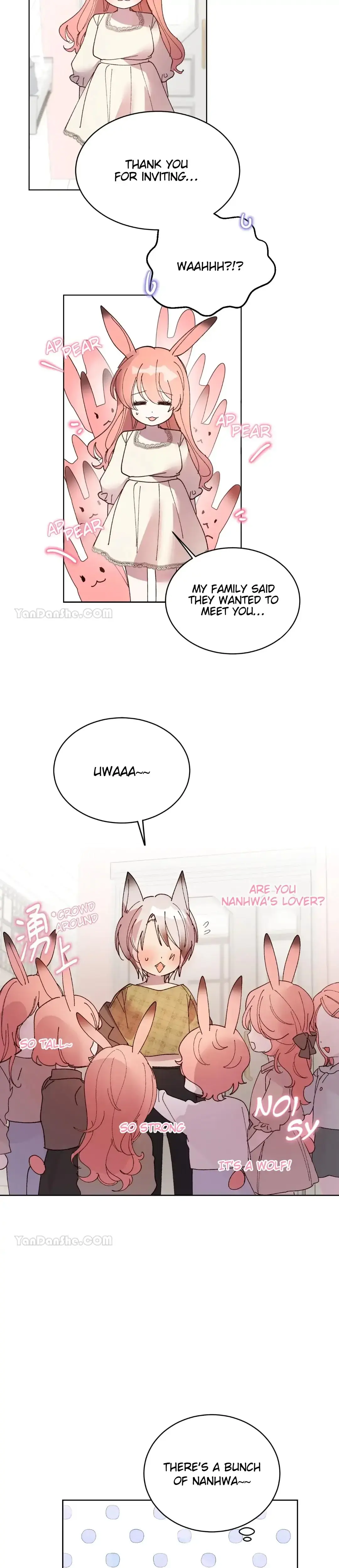 Eat U Up Chapter 7 - Page 21
