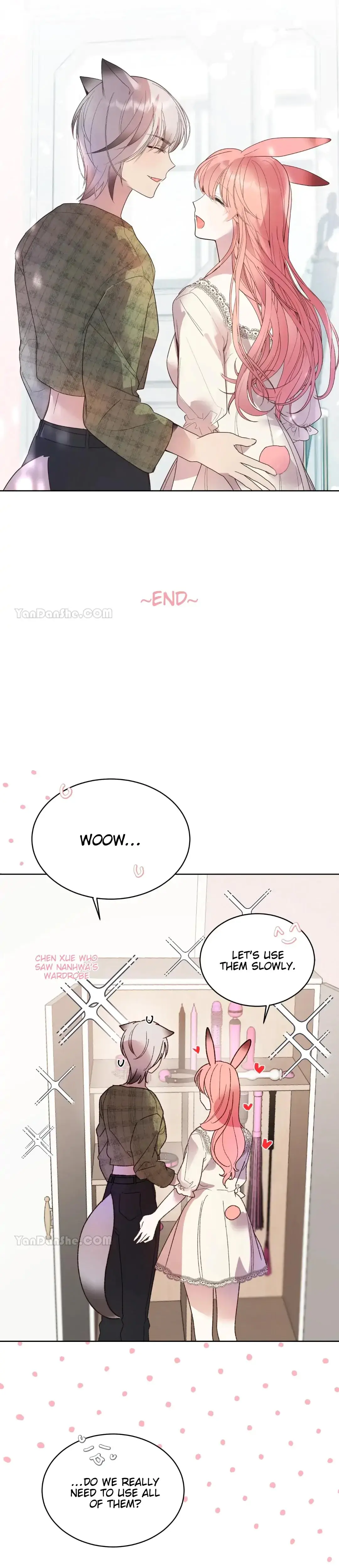 Eat U Up Chapter 7 - Page 23