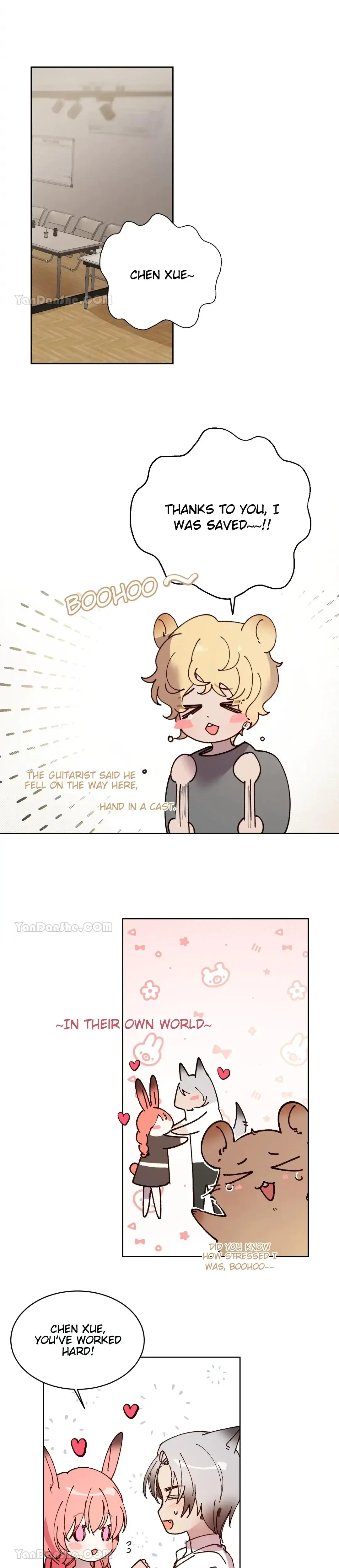 Eat U Up Chapter 7 - Page 4