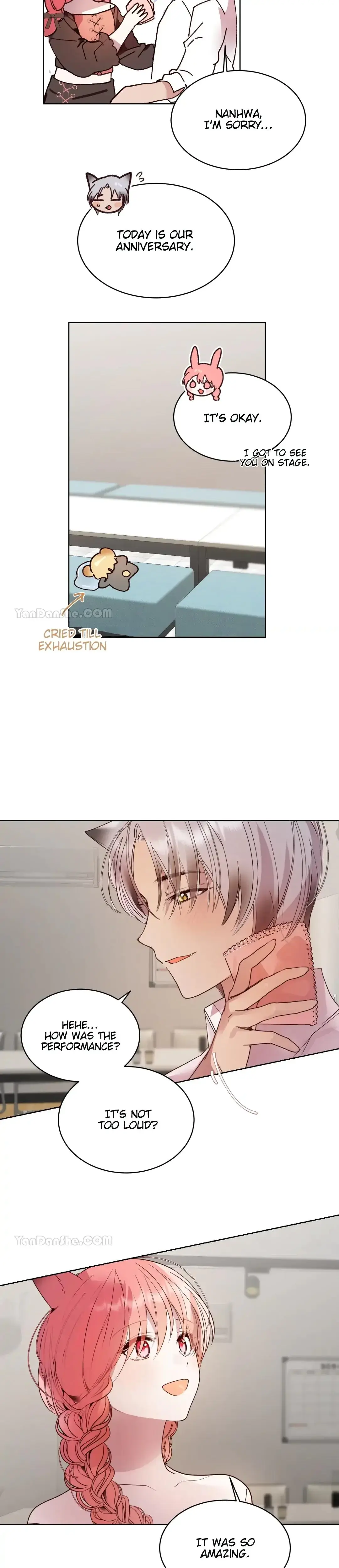 Eat U Up Chapter 7 - Page 5