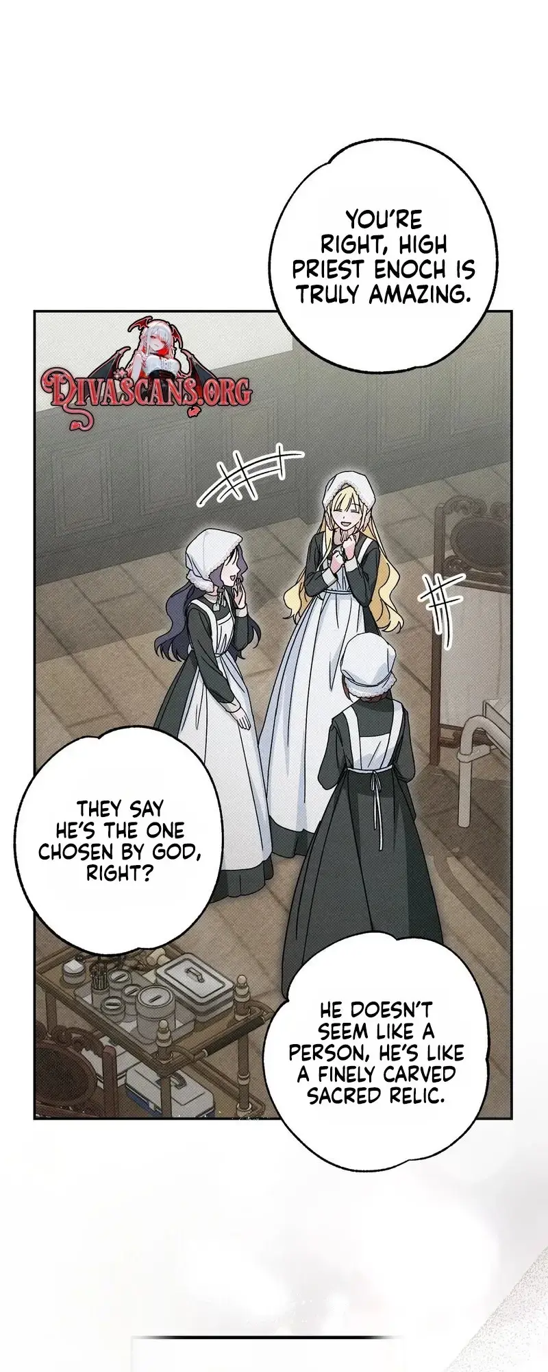 Eaten Alive After Going To Confession Chapter 1 - Page 40