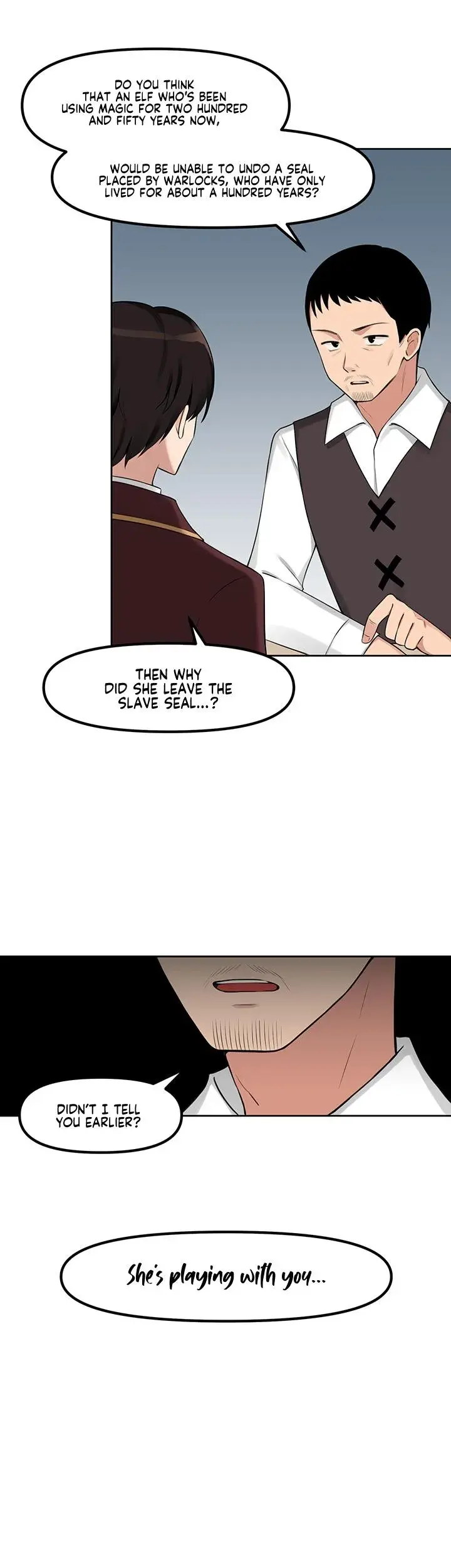 Elf Who Likes To Be Humiliated Chapter 1 - Page 12