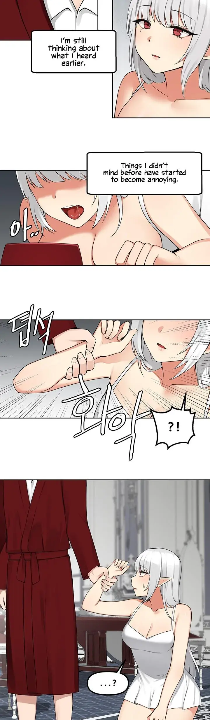 Elf Who Likes To Be Humiliated Chapter 1 - Page 18