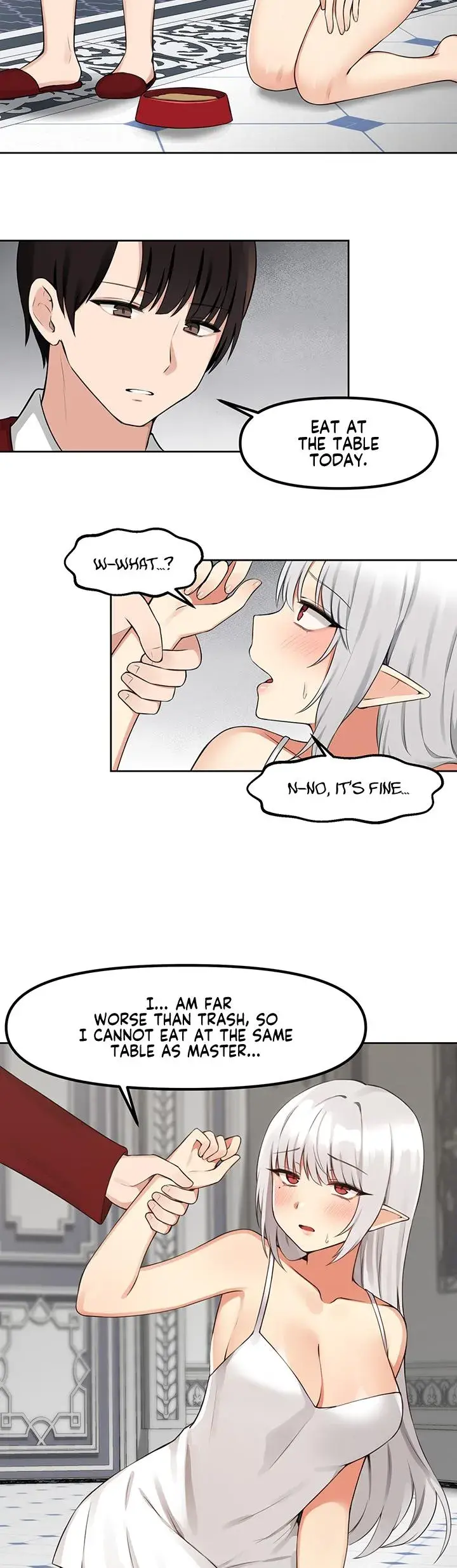 Elf Who Likes To Be Humiliated Chapter 1 - Page 19