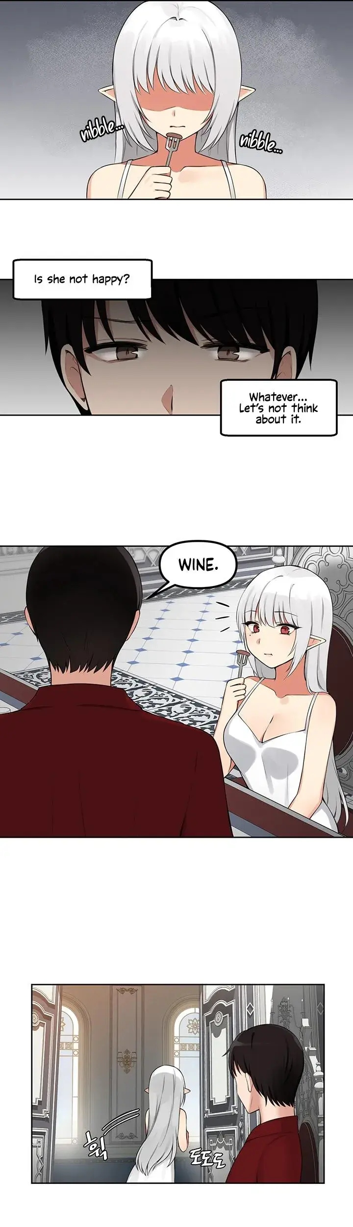 Elf Who Likes To Be Humiliated Chapter 1 - Page 21