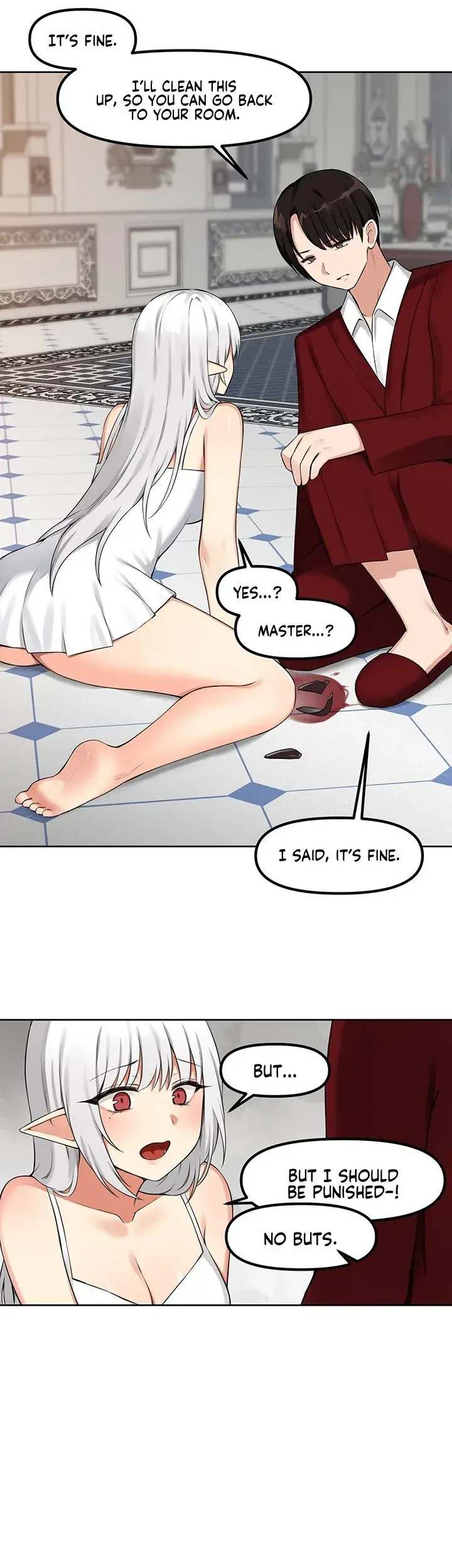 Elf Who Likes To Be Humiliated Chapter 1 - Page 24