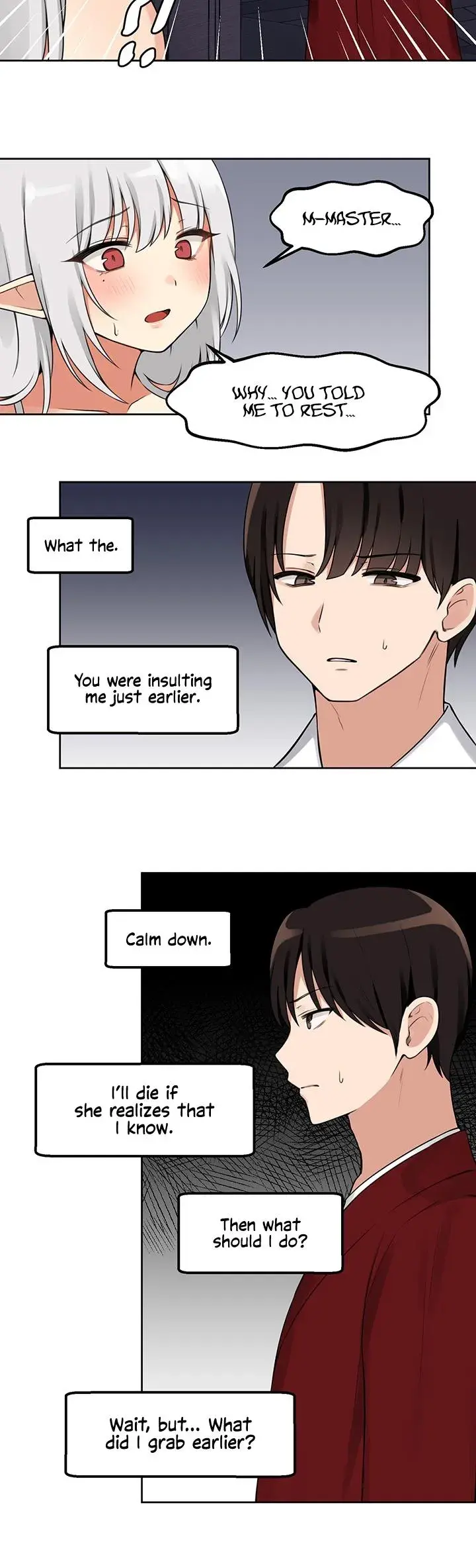 Elf Who Likes To Be Humiliated Chapter 1 - Page 32